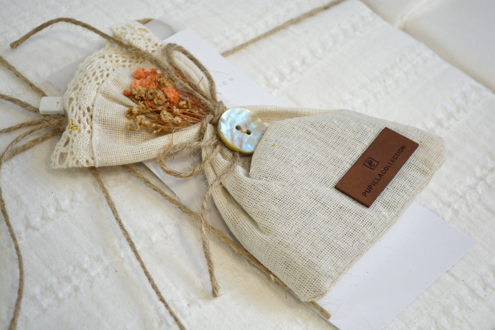 Постільна білизна Pupilla Muslin 200 х 220 см Milla Ekru