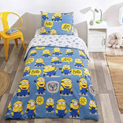 Постільна білизна TAC Disney 160x220 см Minions Bananas