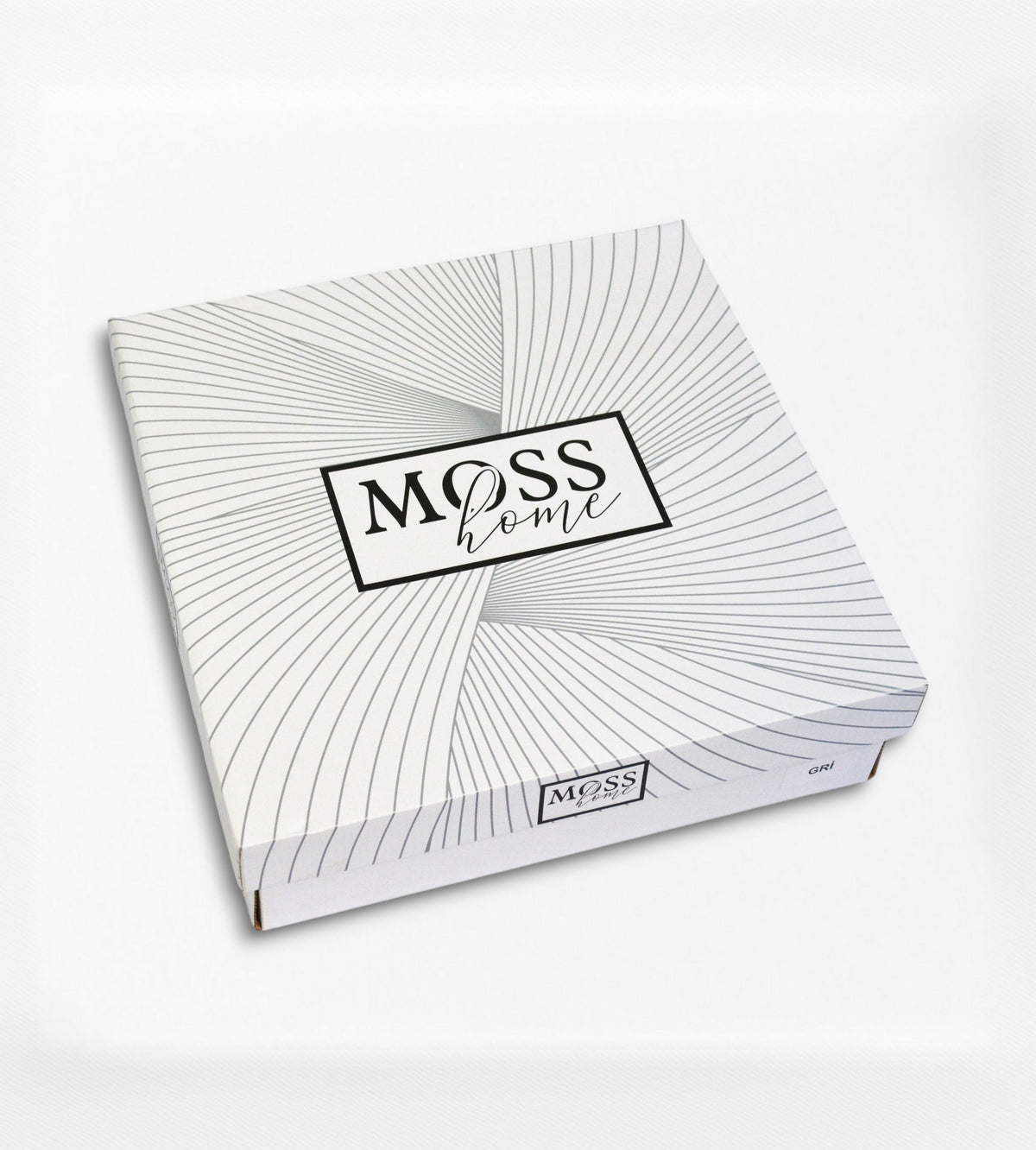 Бавовняне покривало Moss 210 x 230 см.  Miray