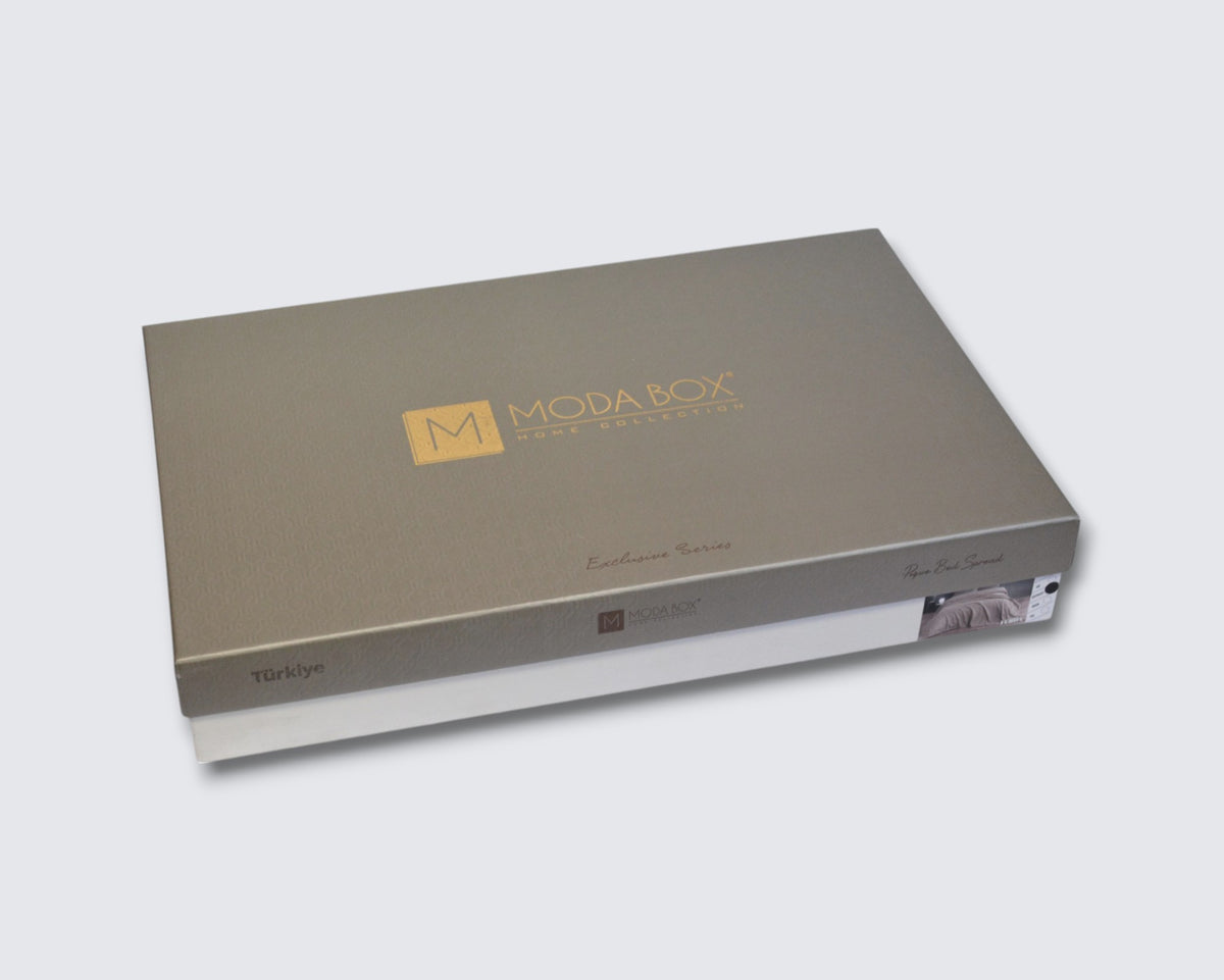 Покривало Modabox 240х260 см Ferda Krem