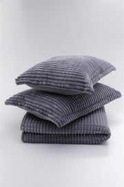 Покривало з наволочкою Merinos Modern Line 150×220 см. - Темно-сірий