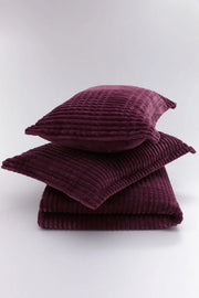 Покривало з наволочкою Merinos Modern Line 150×220 см. - Фіолетовий
