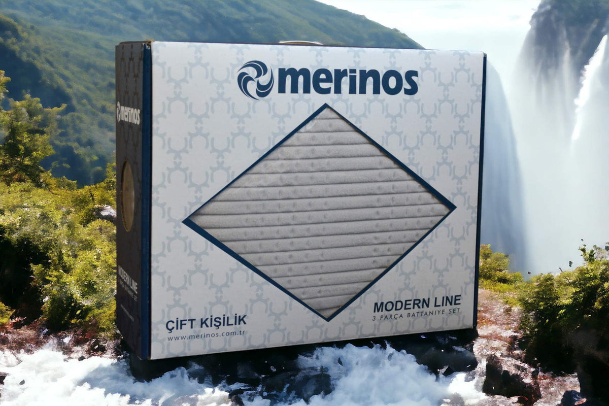 Покривало з наволочками Merinos Modern Line 220×240 см.