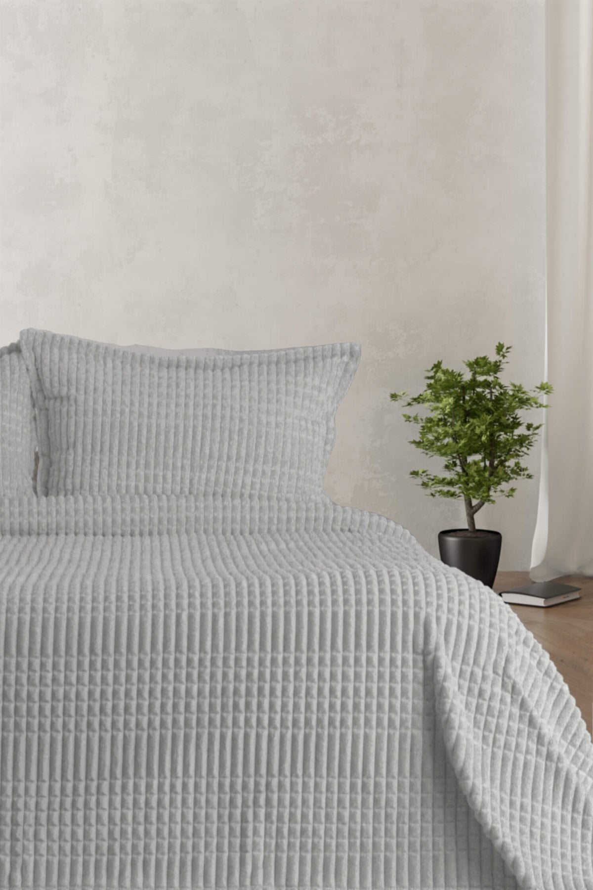 Покривало з наволочками Merinos Modern Line 150×220 см.
