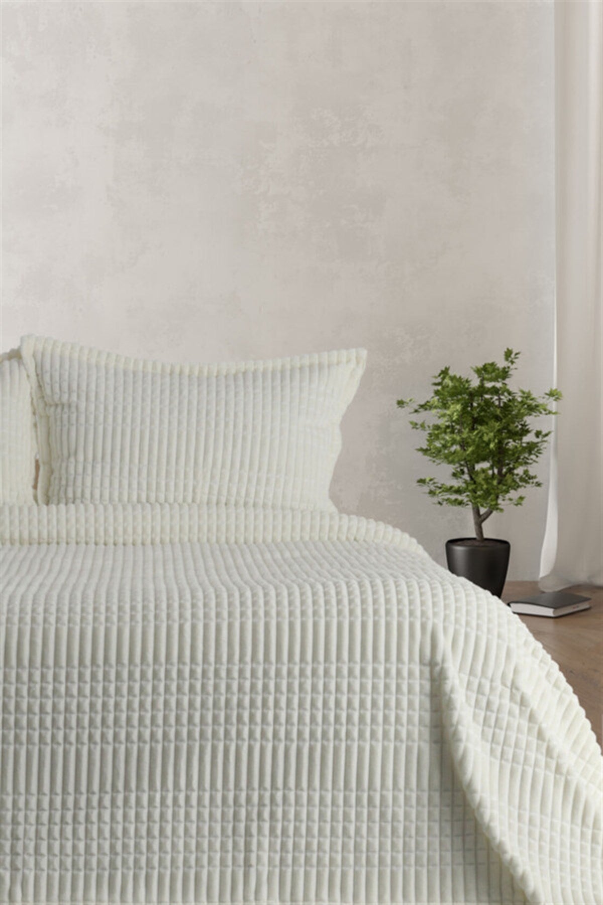 Покривало з наволочками Merinos Modern Line 150×220 см.