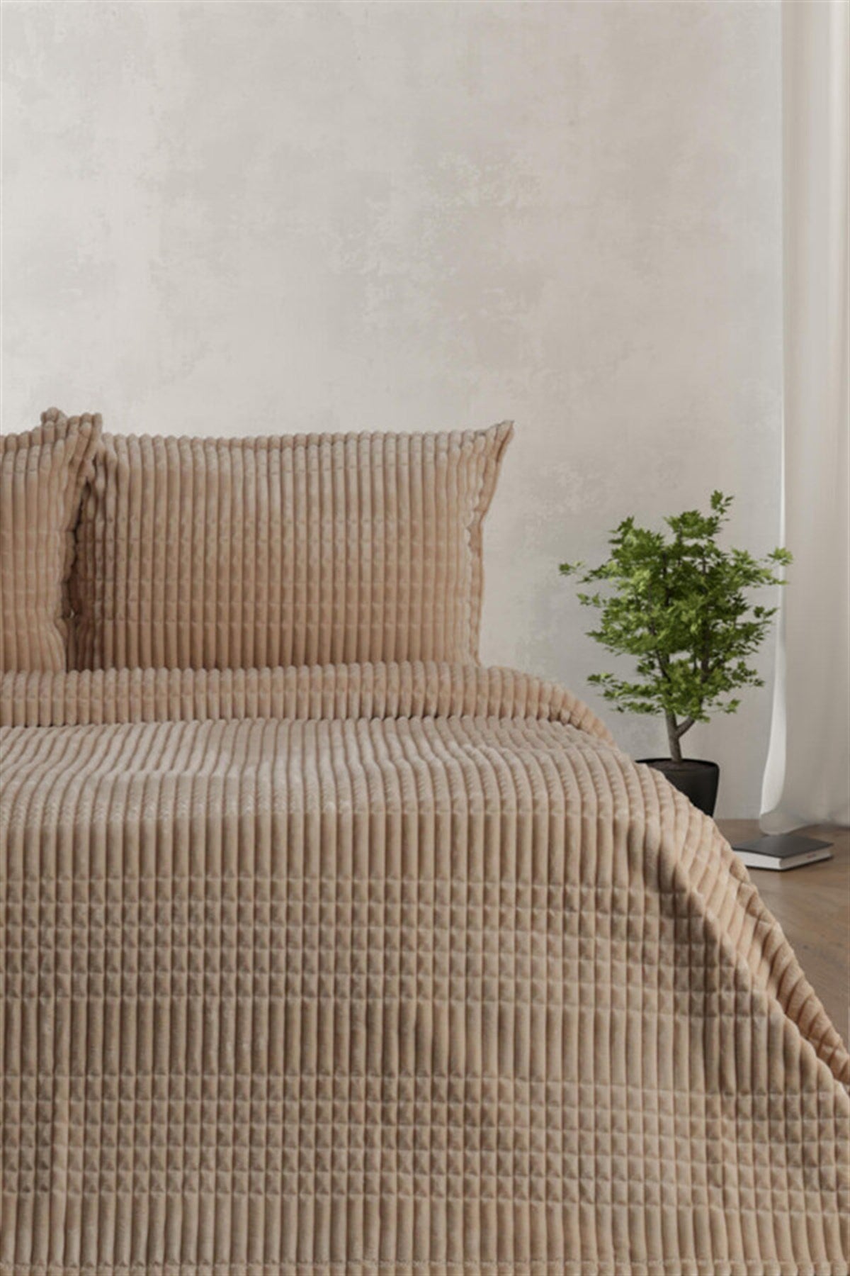 Покривало з наволочками Merinos Modern Line 150×220 см.