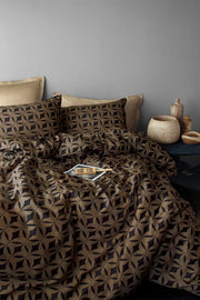 Комплект постільної білизни Issimo Coton Satin 200х220 см Mondo Gold