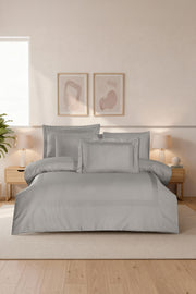 Постільна білизна La Romano Mona Premium Satin 300TC 200×220см  Montova Ash