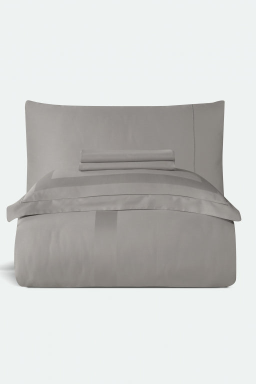 Постільна білизна La Romano Mona Premium Satin 300TC 200×220см  Montova Ash