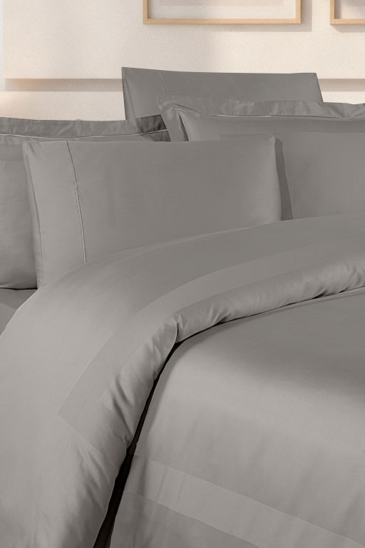 Постільна білизна La Romano Mona Premium Satin 300TC 200×220см  Montova Ash