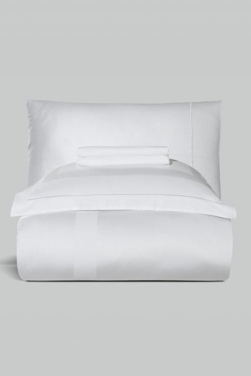 Постільна білизна La Romano Mona Premium Satin 300TC 200×220см Montova White