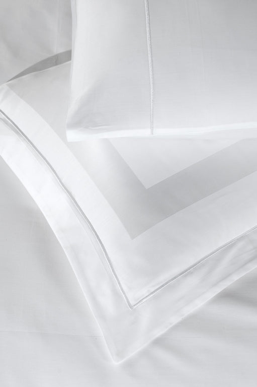 Постільна білизна La Romano Mona Premium Satin 300TC 200×220см Montova White