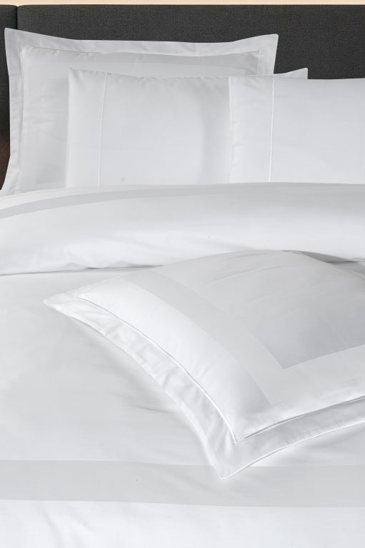 Постільна білизна La Romano Mona Premium Satin 300TC 200×220см Montova White