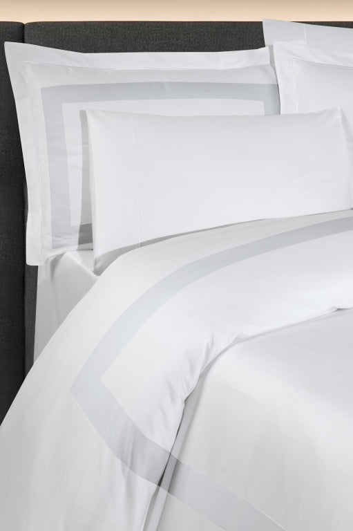 Постільна білизна La Romano Mona Premium Satin 300TC 200×220см Montova White