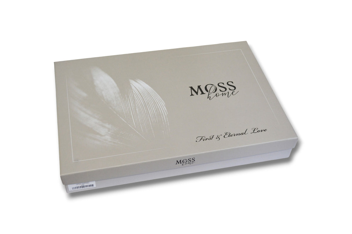 Покривало з наволочками Moss 240 x 260 см Lucia Cappuccino