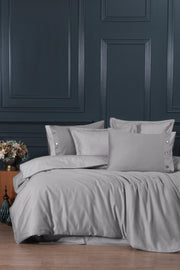 Постільна білизна La Romano Silk Satin 200×220 см Myron Ash