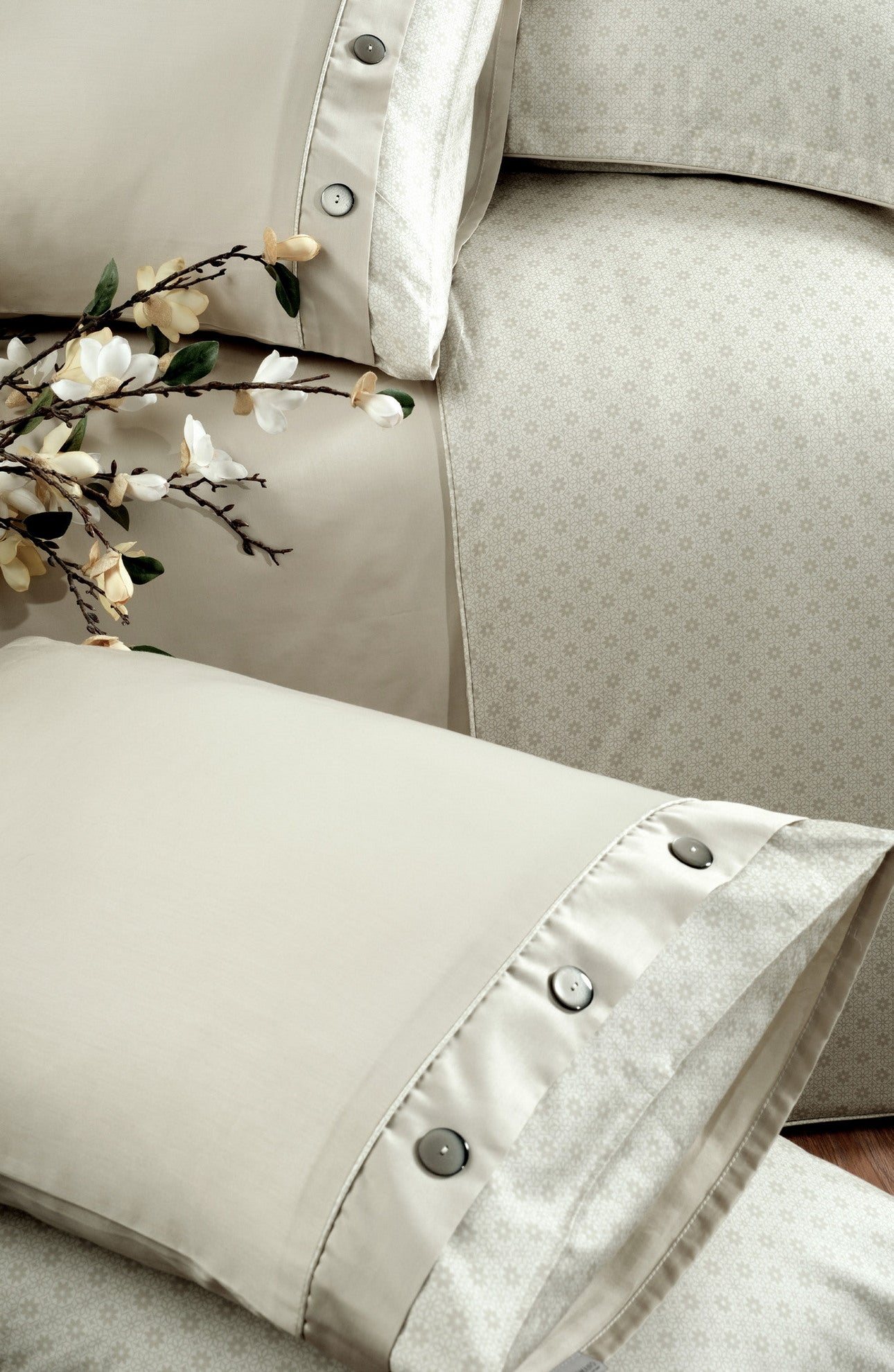 Постільна білизна La Romano Silk Satin 200×220 см Myron Wind