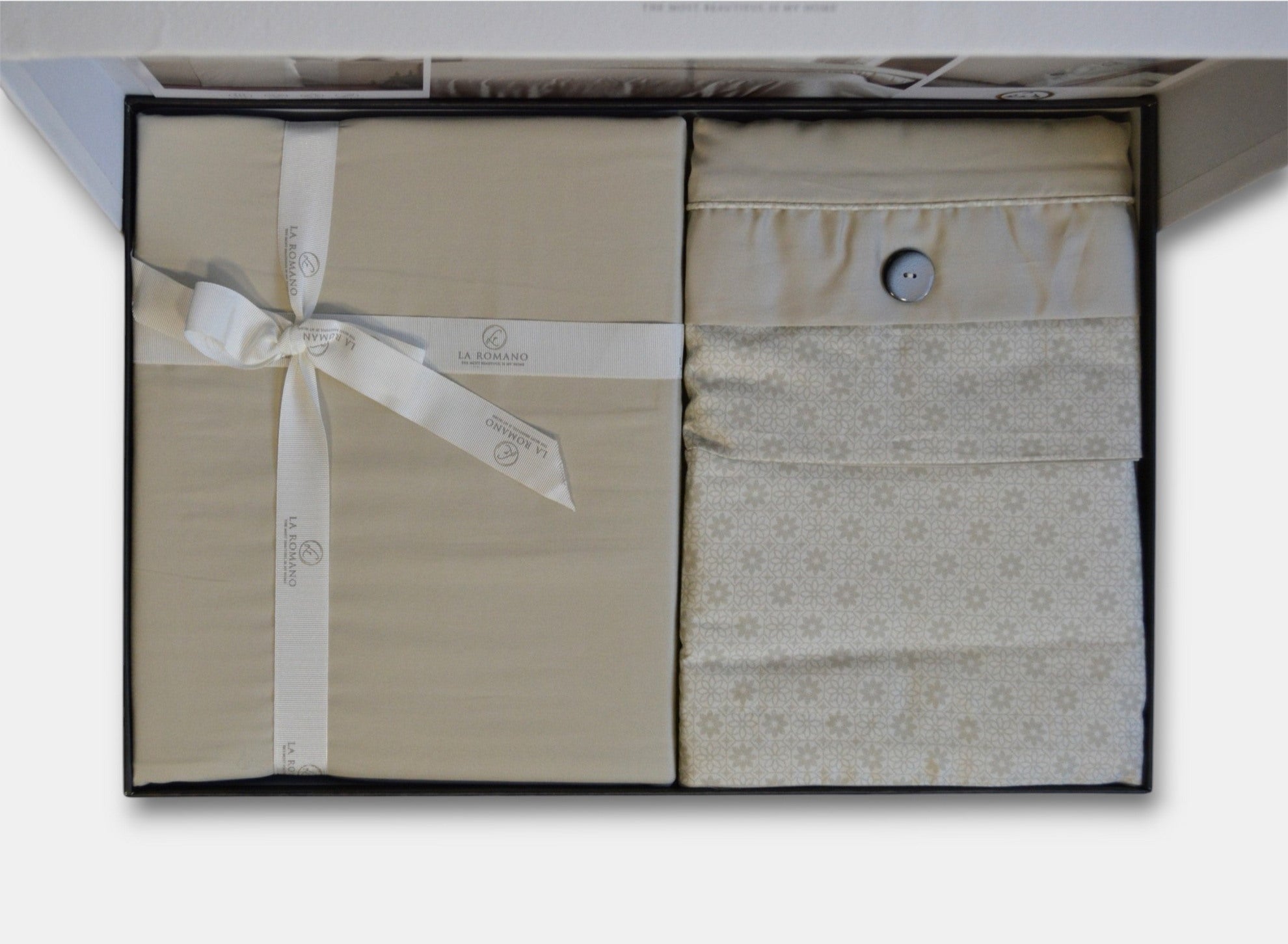 Постільна білизна La Romano Silk Satin 200×220 см Myron Wind