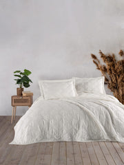 Покривало з наволочками Maribor Natural Creations 240 х 260 см. Velora Cream