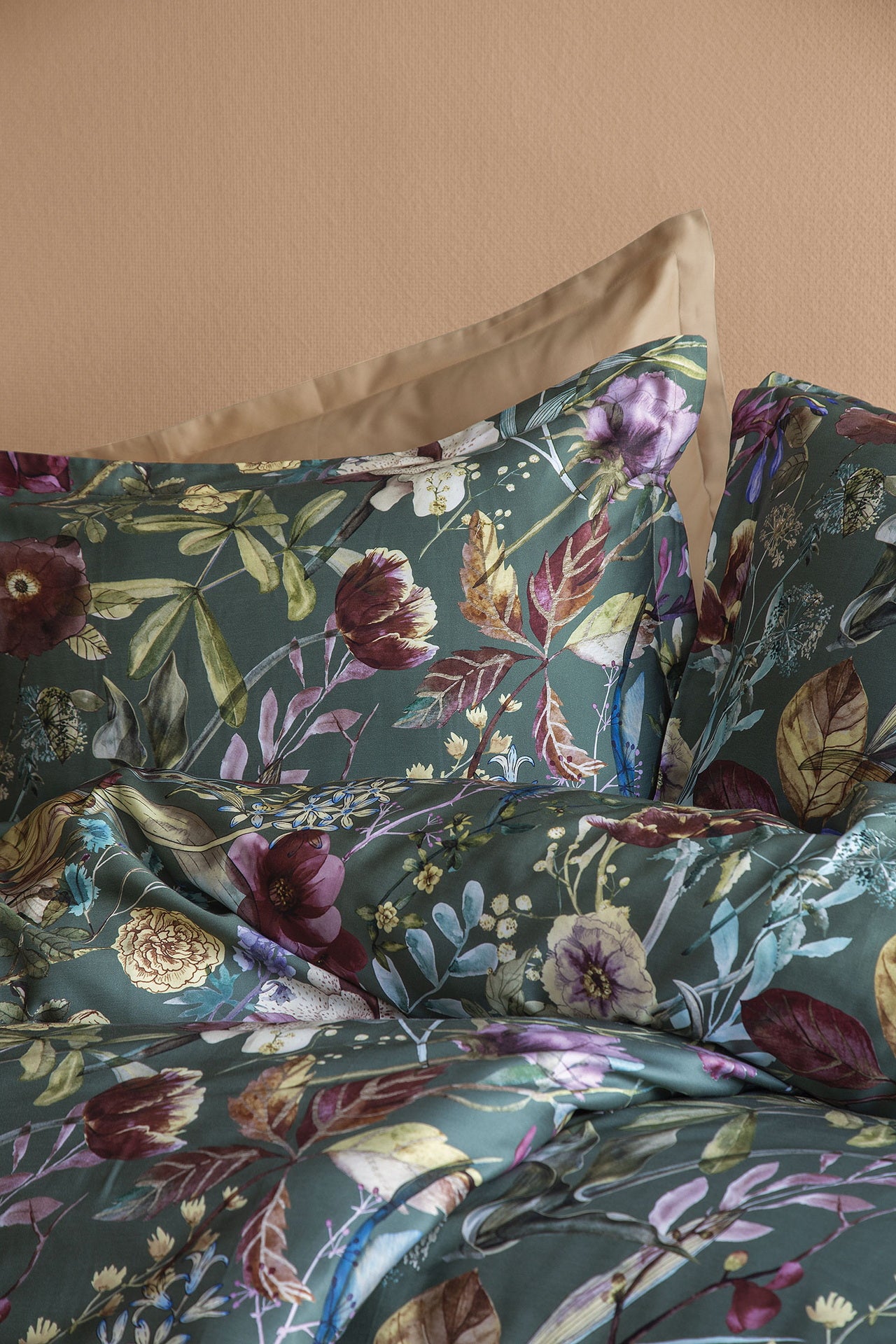 Комплект постільної білизни Issimo Digital Satin 200х220 см  Nimpha
