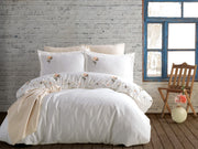 Комплект постільної білизни Maribor Exclusive Satin  200х220 см Narissa Krem