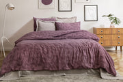 Постільна білизна Saheser Luxury Jacquard 200 х 220 см Nimbus