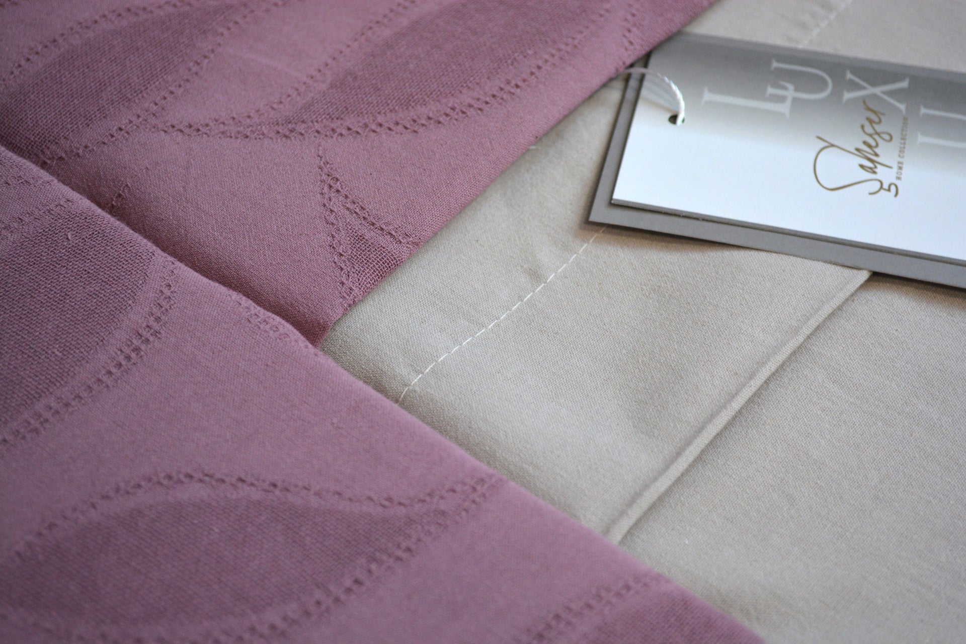 Постільна білизна Saheser Luxury Jacquard 200 х 220 см Nimbus