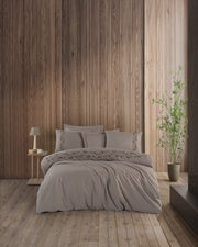 Постільна білизна Maribor Elegance Poplin 200 х 220 см Noble Vizon
