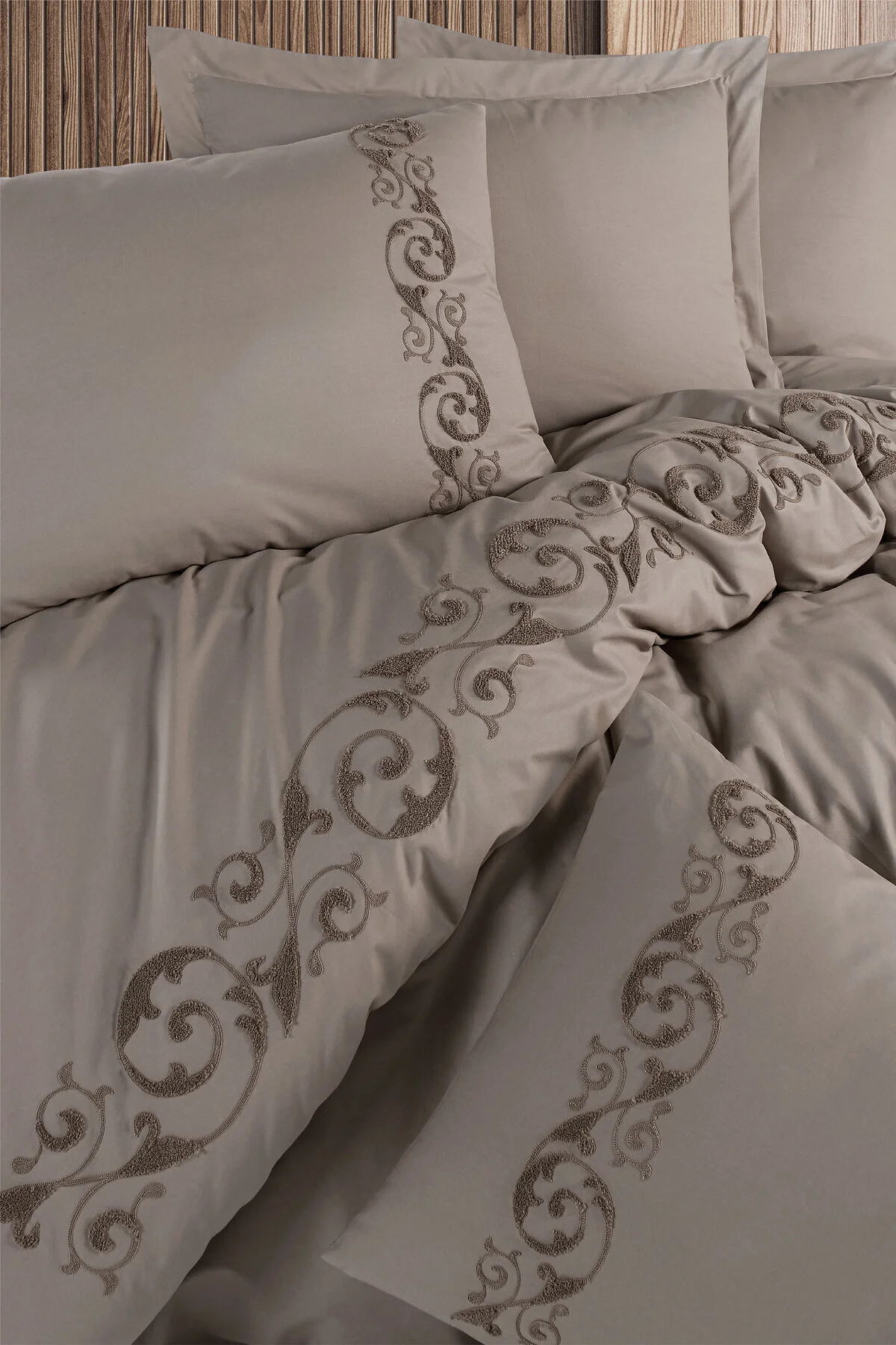 Постільна білизна Maribor Elegance Poplin 200 х 220 см Noble Vizon