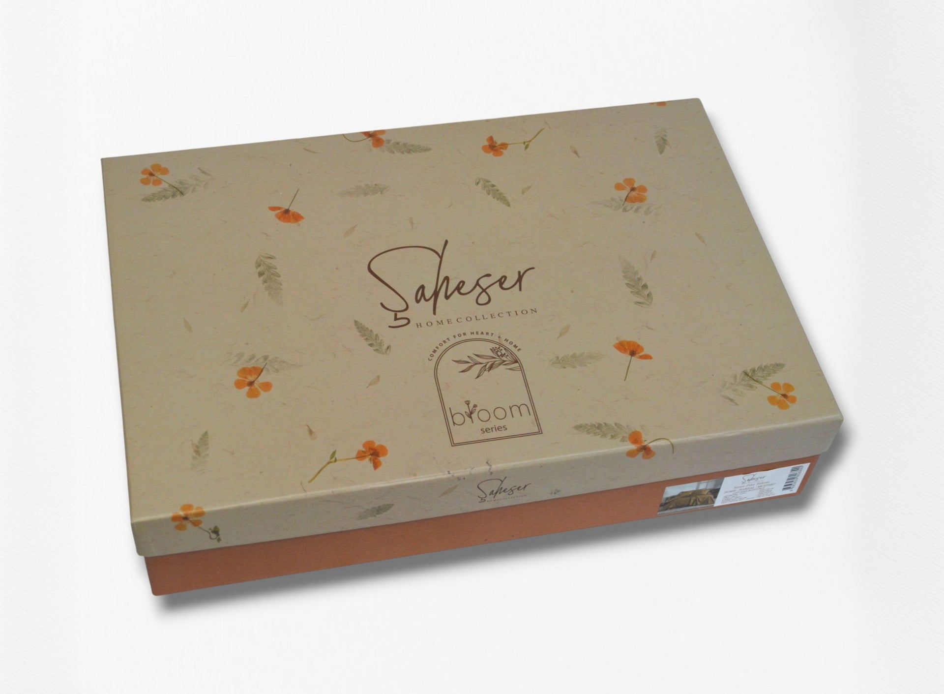 Постільна білизна з покривалом Saheser  200 х 220 см Noris Mustard