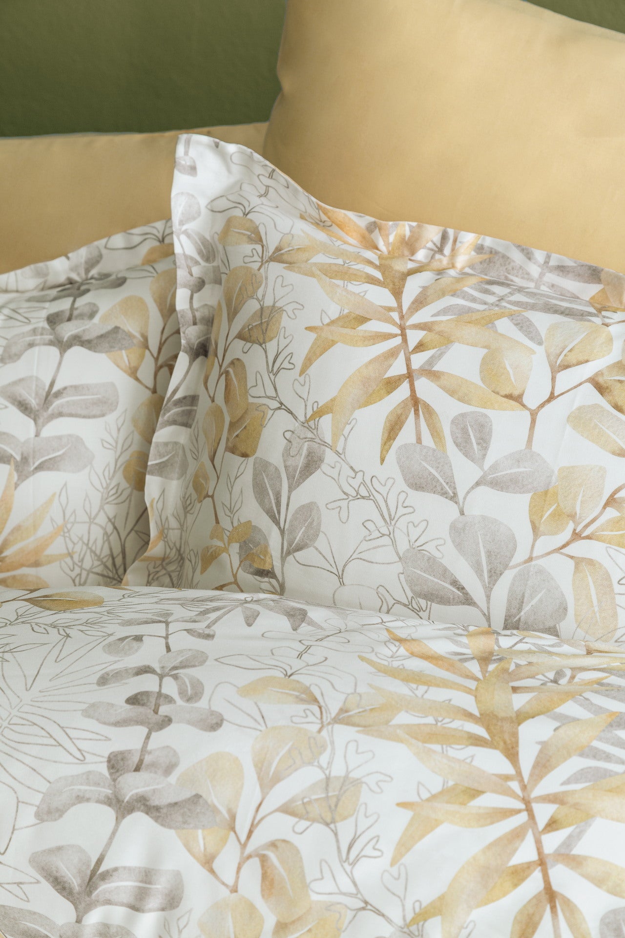 Комплект постільної білизни Issimo Coton Satin 200х220 см Occale Beige
