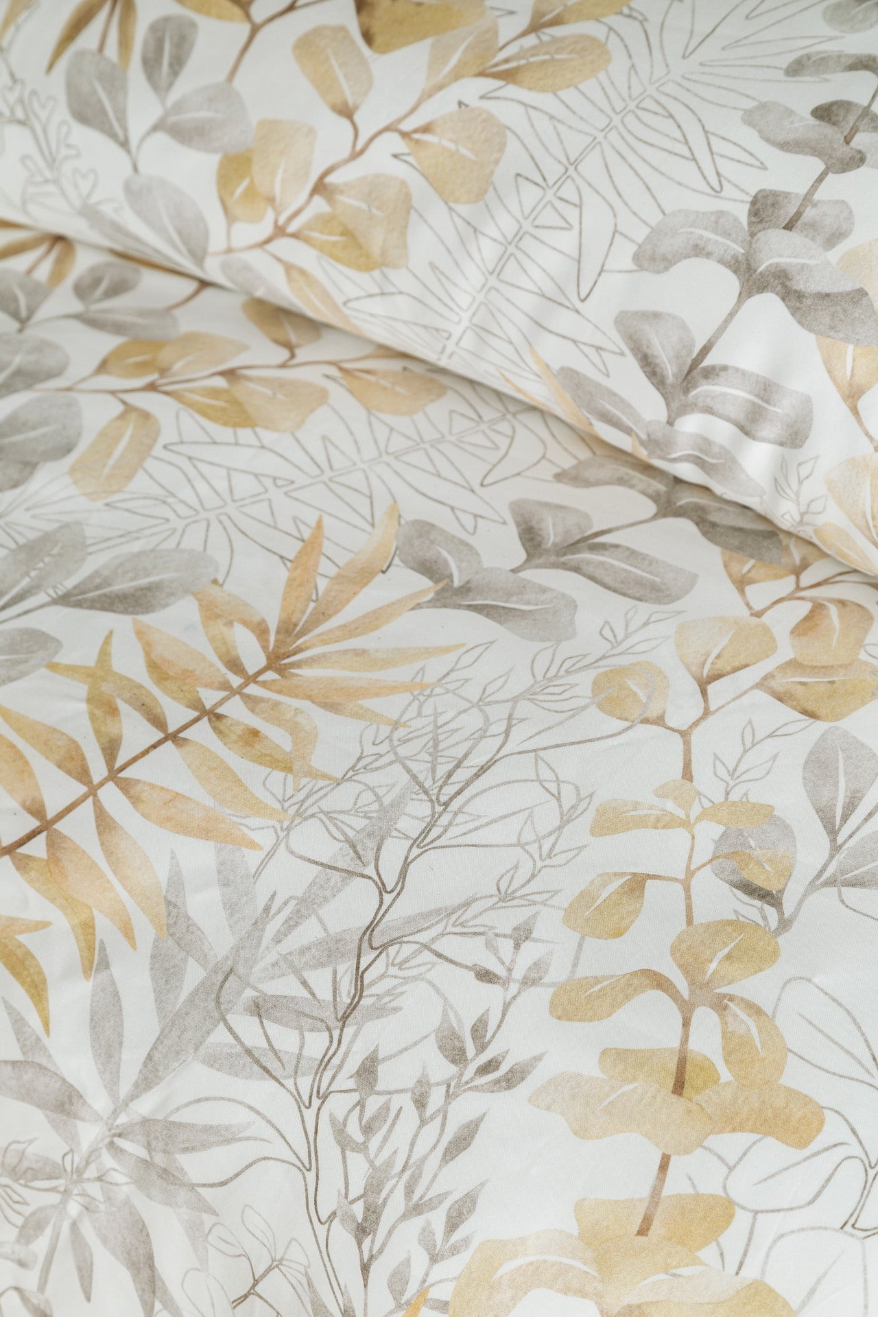 Комплект постільної білизни Issimo Coton Satin 200х220 см Occale Beige