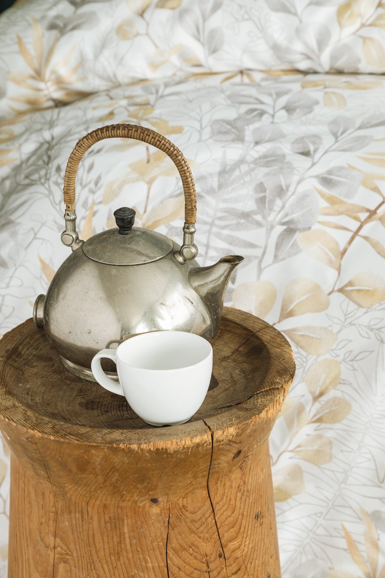 Комплект постільної білизни Issimo Coton Satin 200х220 см Occale Beige