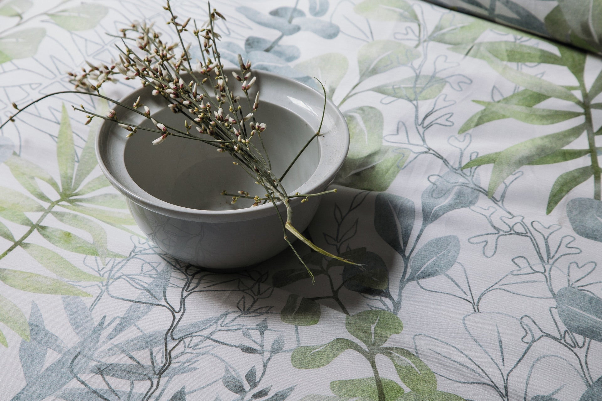 Комплект постільної білизни Issimo Coton Satin 200х220 см Occale Green