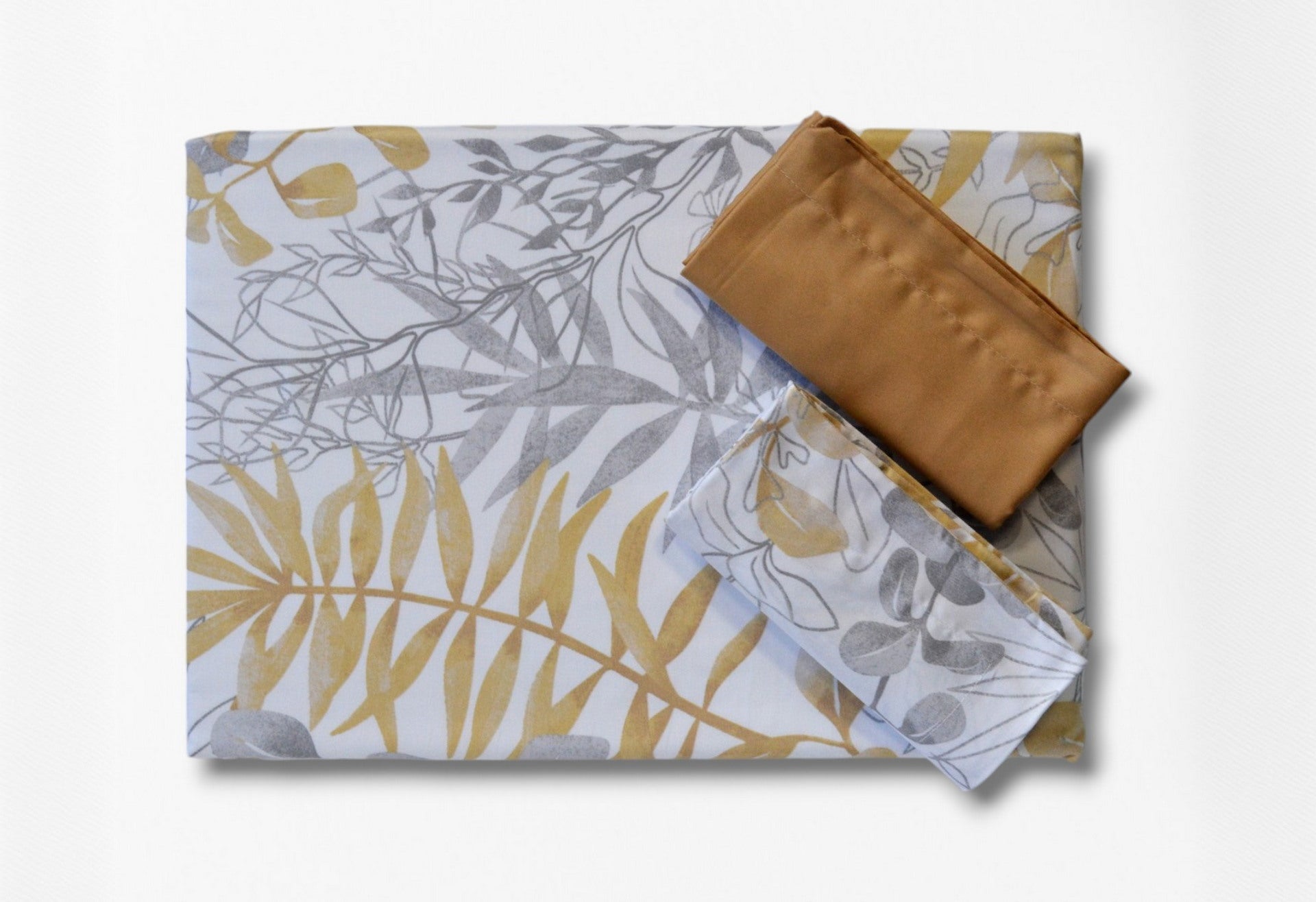 Комплект постільної білизни Issimo Coton Satin 200х220 см Occale Beige