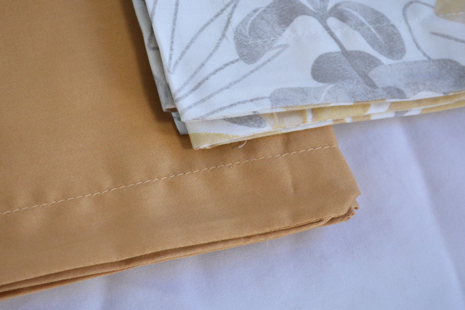 Комплект постільної білизни Issimo Coton Satin 200х220 см Occale Beige
