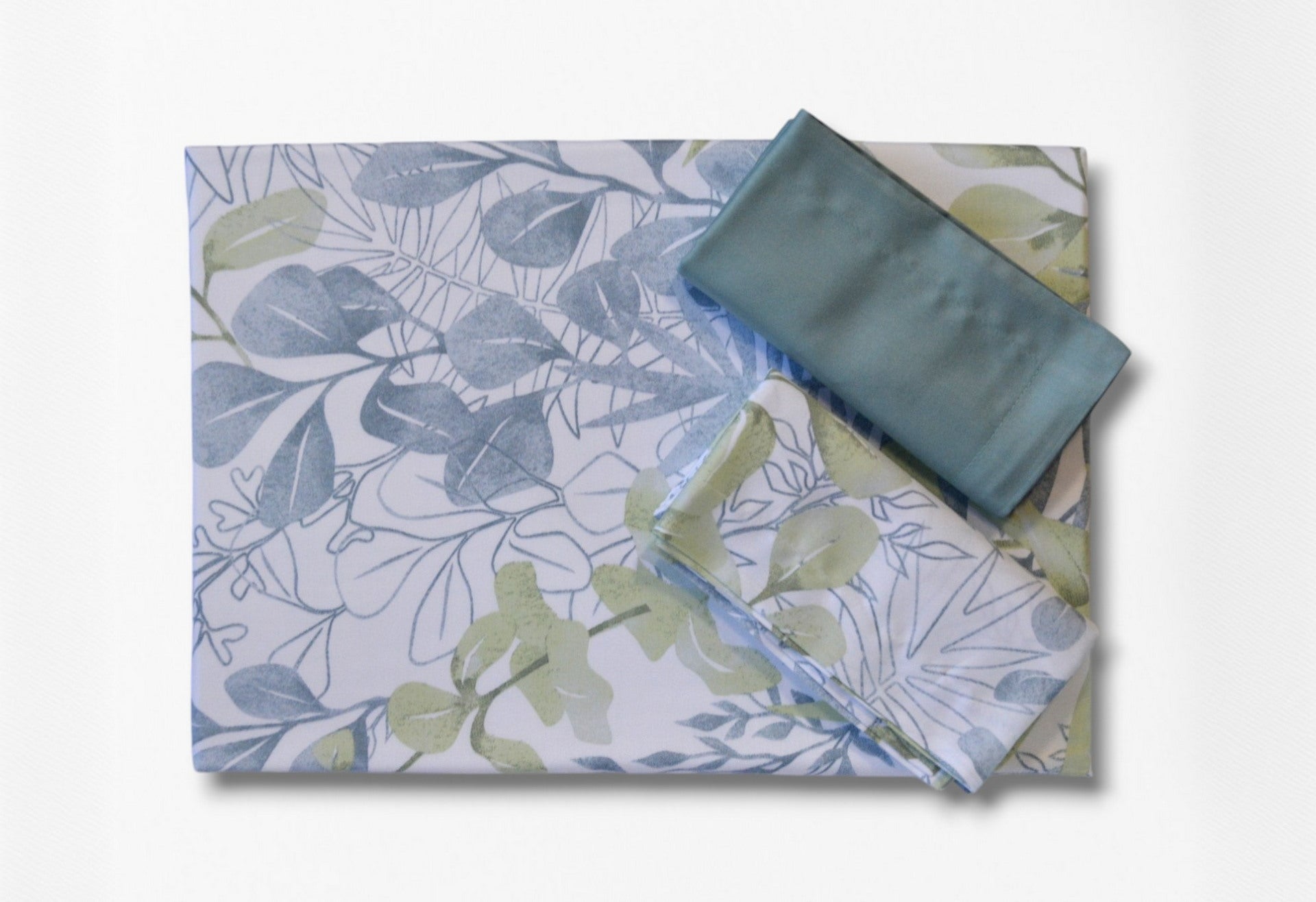Комплект постільної білизни Issimo Coton Satin 200х220 см Occale Green