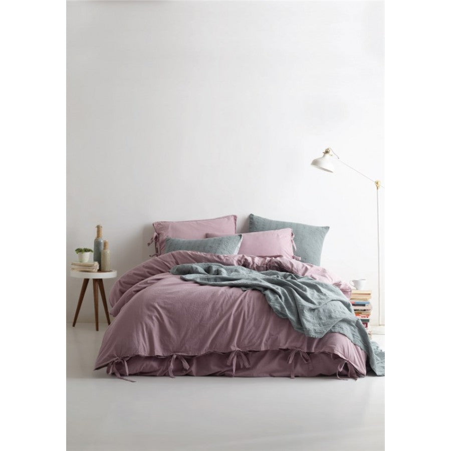 Постільна білизна Limasso Limasso Octopus Ranforse 200 х 220 см Natural Violet