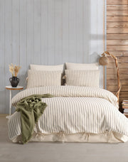 Постільна білизна Turkiz Naturel 200 х 220 см Olive