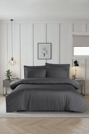 Постільна білизна La Romano Mona Premium Satin 300TC 200×220см  Orcella Grey