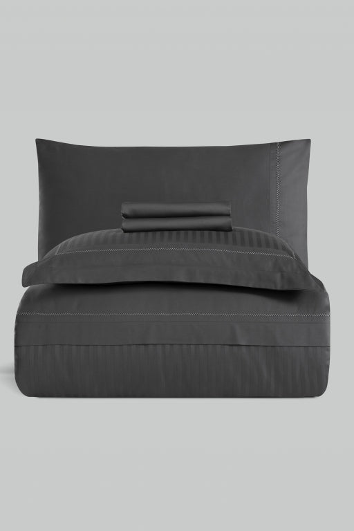 Постільна білизна La Romano Mona Premium Satin 300TC 200×220см  Orcella Grey
