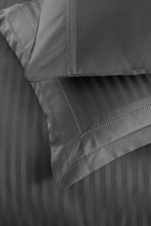 Постільна білизна La Romano Mona Premium Satin 300TC 200×220см  Orcella Grey