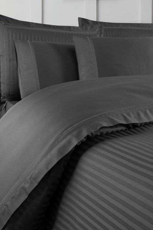 Постільна білизна La Romano Mona Premium Satin 300TC 200×220см  Orcella Grey