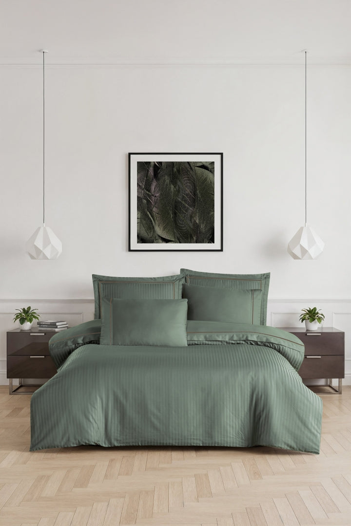 Постільна білизна La Romano Mona Premium Satin 300TC 200×220см  Orcella Moonmist