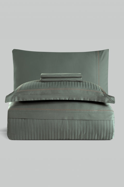 Постільна білизна La Romano Mona Premium Satin 300TC 200×220см  Orcella Moonmist