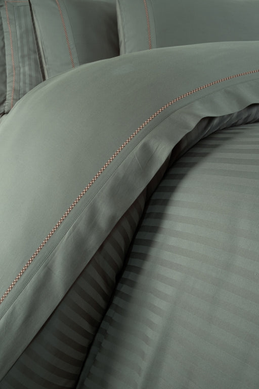 Постільна білизна La Romano Mona Premium Satin 300TC 200×220см  Orcella Moonmist