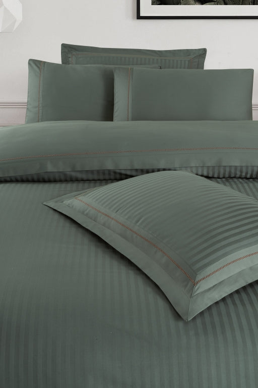 Постільна білизна La Romano Mona Premium Satin 300TC 200×220см  Orcella Moonmist
