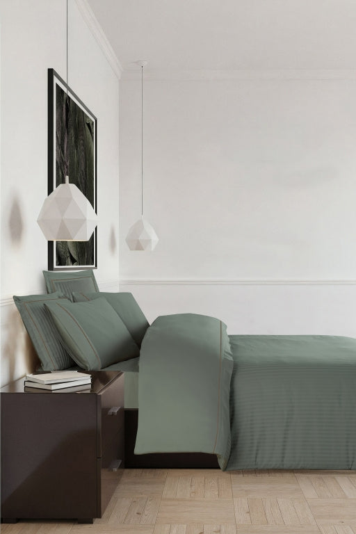 Постільна білизна La Romano Mona Premium Satin 300TC 200×220см  Orcella Moonmist