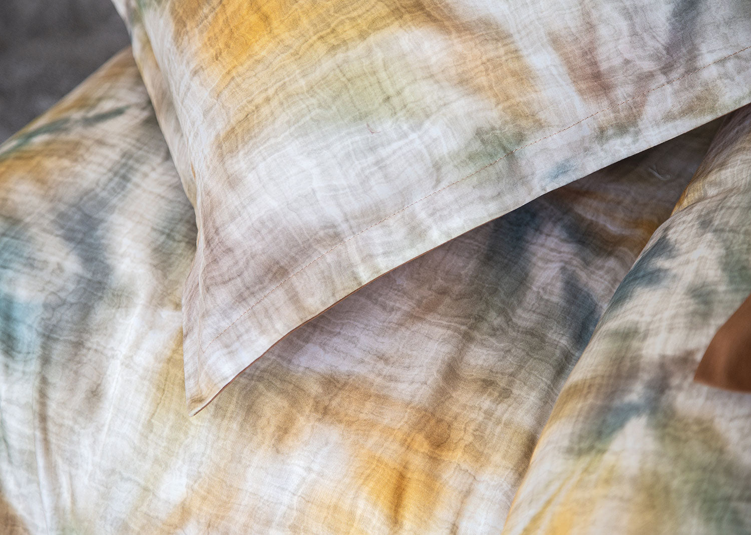 Комплект постільної білизни Issimo Digital Satin 200х220 см Pasciato