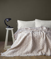 Муслінове покривало Issimo Perge  220 х 240 см. Beige